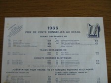 JOUEF LISTE DES REFERENCES