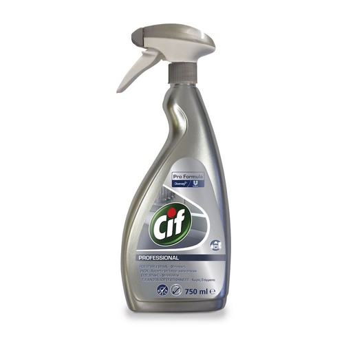 Nettoyant inox cif 750ml - nettoyant,
