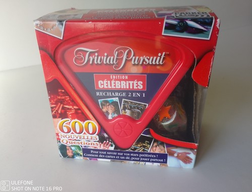Jeu trivial pursuit - jeu, édition