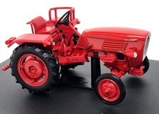 Hatchette 1/43 Guldner G15 1967 Red Diecast & Plastic Scale model Farm tractor