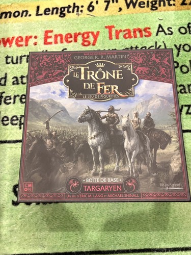 Trone fer le jeu - de, de