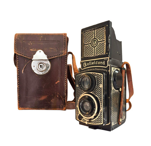 Rare rolleicord art deco - rolleicord,