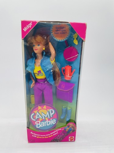 Barbie 1993 camp - 1993,, midge