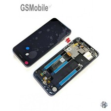 Ecran Display LCD Touch Cadre Bleu Nokia 7.1 TA-1095 TA-1100 Original