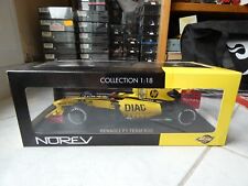 2010 Renault F1 Team R30 Robert Kubica #11 1/18 Norev F1 Formula 1 Boxed