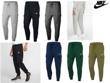 Nike Cargo Joggers Fleece Tracksuit Bottoms Jogging Sweat Pants Casual Wear