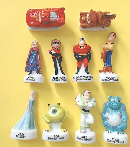 Feves les heros disney - ,