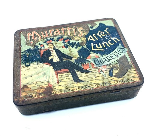 Ancienne boite cigarettes - ancienne, de