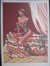 Ex-libris Djinn Miralles /