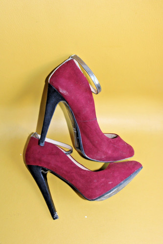 Escarpins haut talon 11 - haut,
