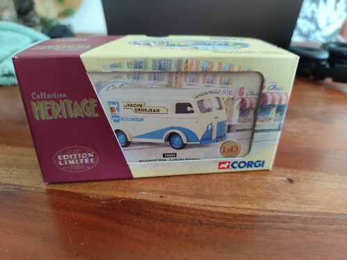 Corgi peugeot d3a vache - corgi,