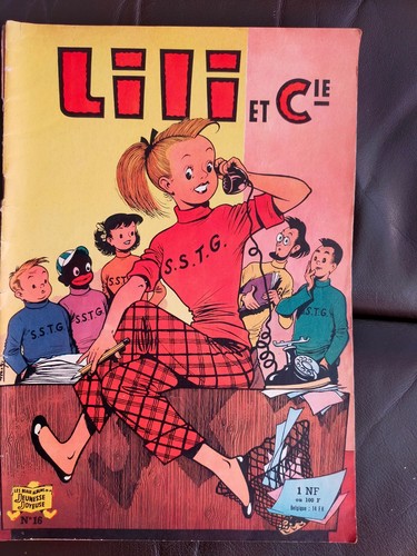Espiegle lili cie - bd,