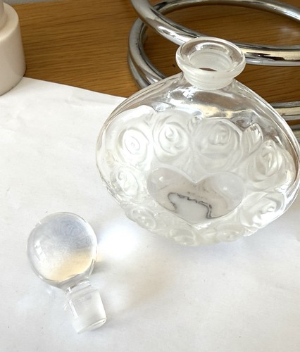 Lancel petit flacon - lancel, cristal
