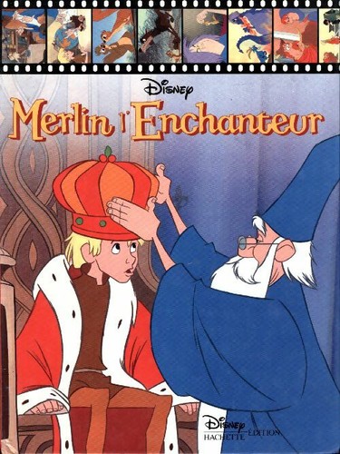 Merlin enchanteur disney - -,