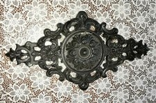  Palmette ou rosace en fonte