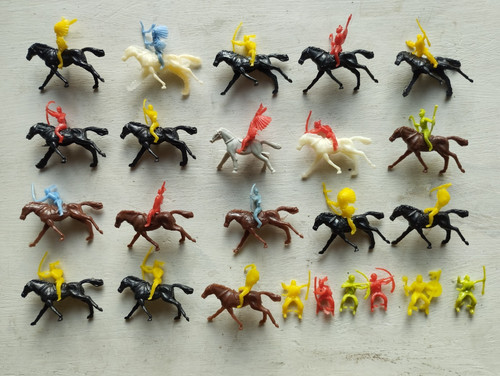 Lot figurines indiens 72 - de,