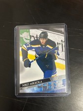2019-20 UD YOUNG GUNS Niko Mikkola