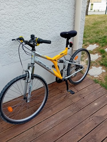 Optimalp vtt bleu cadre - optimalp,