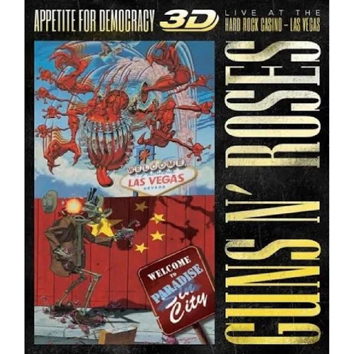 Blu ray guns roses - guns, n'roses