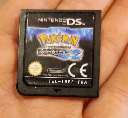 Pokemon noire nintendo - noire, 2