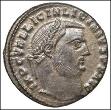 Licinius I Follis en Bronze