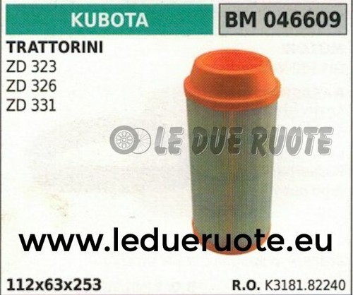 K318182240 filtre air - k318182240,