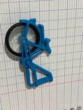 PLAYMOBIL BICYCLE FRAME AND WHEEL
