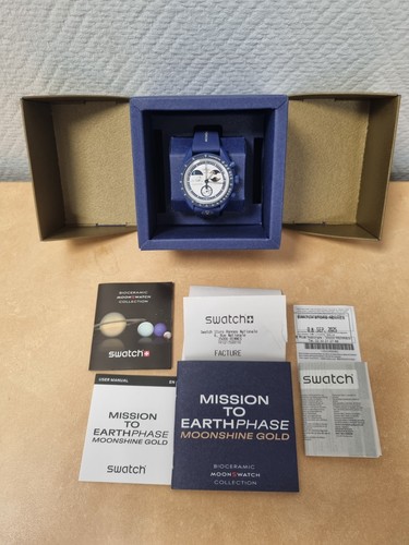Omega swatch moonswatch - omega,