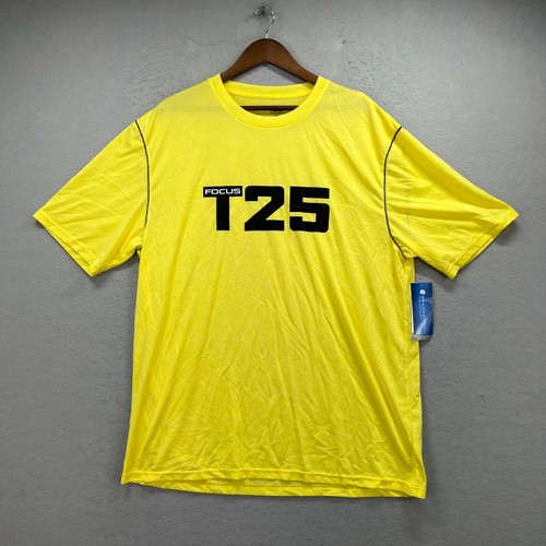 Beachbody focus t25 shirt - t25,