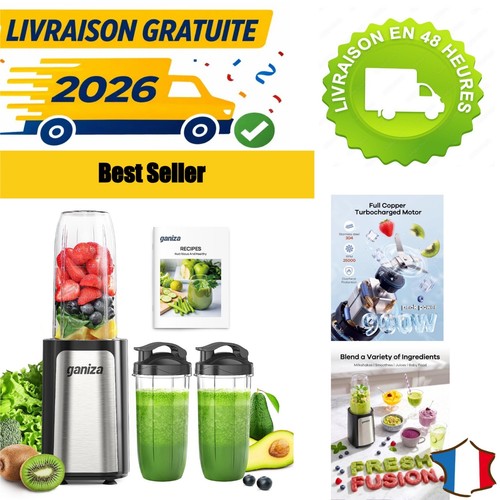 Blender ganiza 900 smoothie - blender,