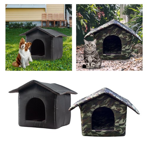 Maison chat extérieure - de,