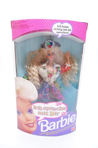 Barbie 1991 ich spreche - barbie, mit