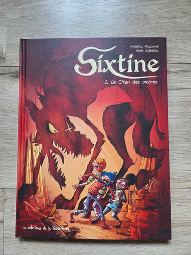 Sixtine le chien - :, des