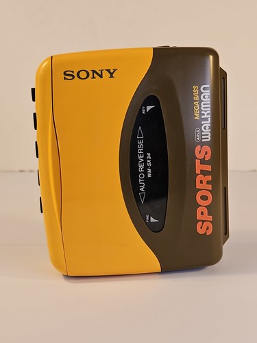 Sony walkman sports - sony, cassette