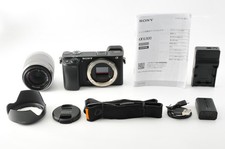 Sony Alpha a6300 ILCE 6300 24.2MP Mirrorless Camera w/ 18-55mm Lens [MINT+]#1091