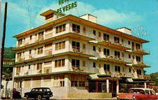 Vintage Postcard Hotel Las Vegas Acapulco Mexico F7