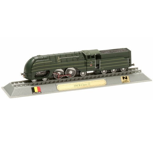 Sncb class belgium 160 - class, 1:160