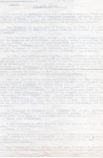 Tracts de l'OAS (Organisation armée secrete) période guerre d'algérie