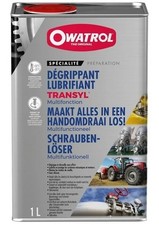 Transyl dégrippant lubrifiant