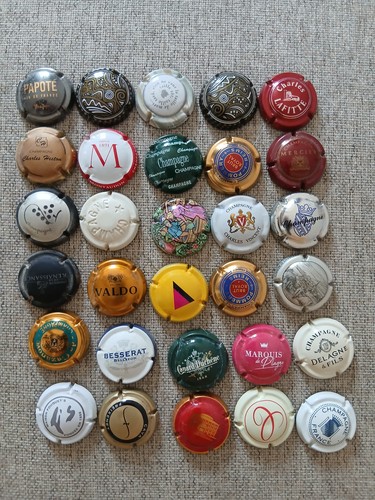 Capsules champagne - 30,