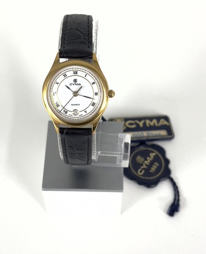 Montre cyma quartz vintage - cyma,
