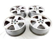 1U0601025A7ZS SET OF 4 15"" ALLOY WHEELS 5 HOLES 6JX15H2 ET38 ŠKODA OCTAV