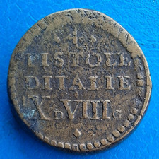 Italie poids monétaire pour