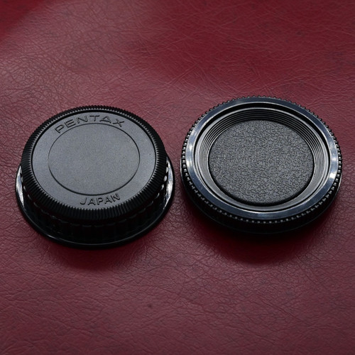 Pentax body cap rear - +,