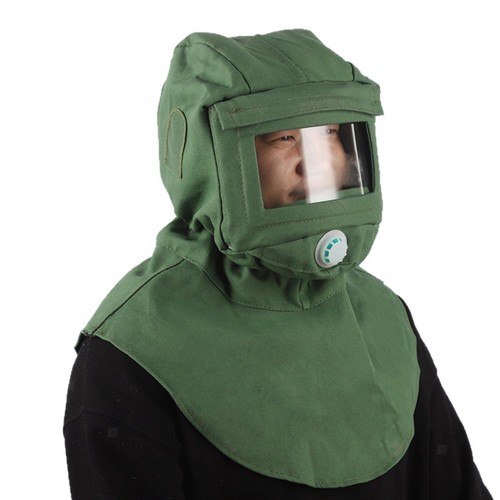 Cagoule sablage avec