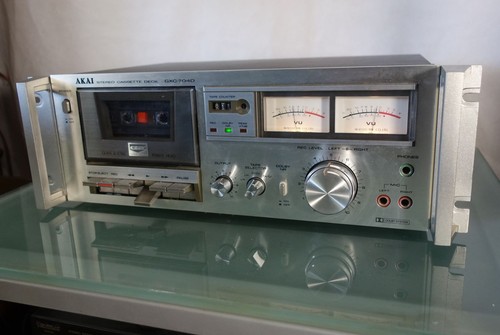 Akai stereo cassette deck - cassette,