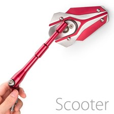 rétroviseur model VIPER rouge