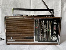 Grundig Satellit Transistor 6001 - working at all bands - AWESOME!