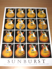 Sunburst Gibson Les Paul