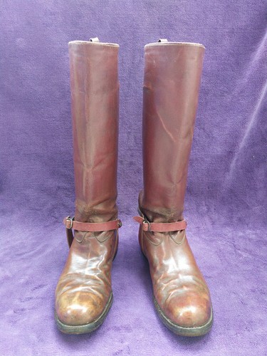 Bottes spahis avec éperons - spahis,
